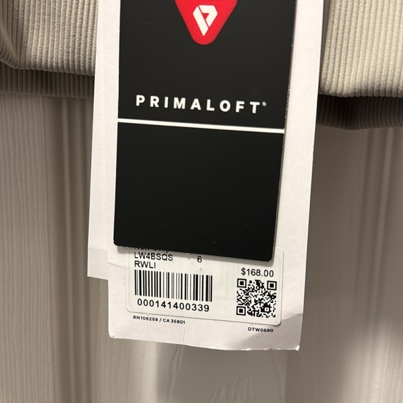 lululemon reversible nonstop bomber jacket raw linen - Picture 6 of 7